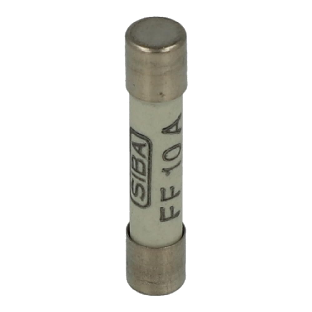70-094-40 10A | SIBA FUSE 10A 600V "FF" 50KA 6.3 X 32MM CERAMIC