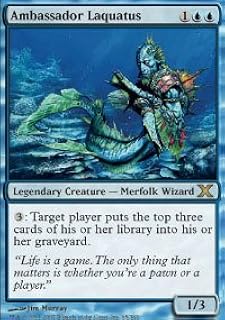Magic: the Gathering - Ambassador Laquatus (65/383) - Tenth Edition by Magic: the Gathering