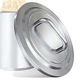 Maonlyking Fire Pit Lid for Solo Stove Bonfire 2.0, 304 Stainless Steel Fire Pits Round Lid, Camping for Solo Stove Accessories Bonfire Lid and Other 19.5' Outdoor Firepit