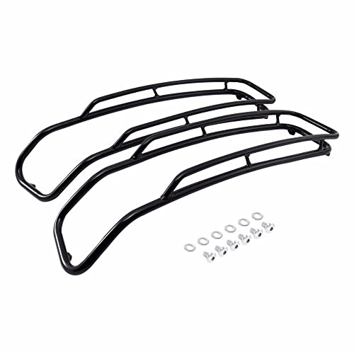 Housses de selle de moto pour protéger les rails de sacoches de Street Glide et Road King 2019