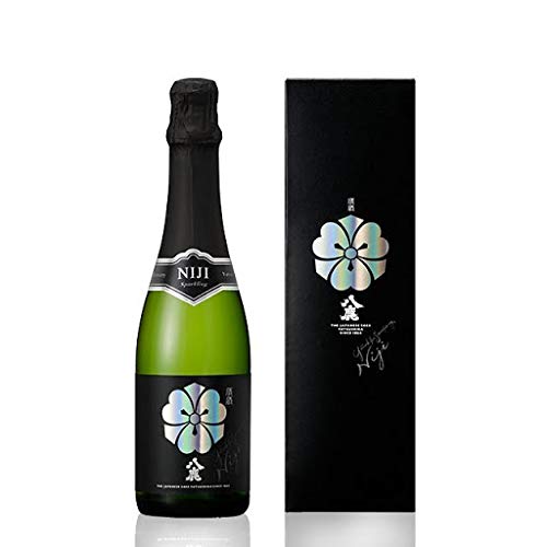 純米 日本酒スパークリング Niji 虹 八鹿酒造