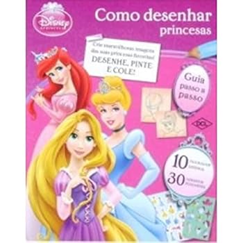 Paperback Como Desenhar: Princesas [Portuguese] Book