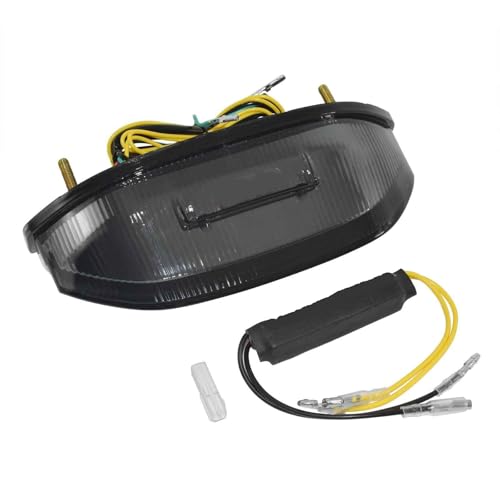 Luz trasera de motocicleta para CBR600RR 13-23 con intermitentes integrados 6