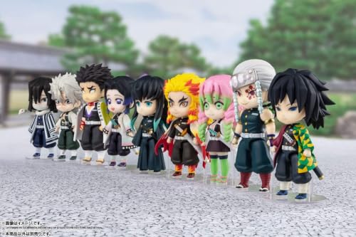 Figura Shinobu Kocho Kimetsu No Yaiba de Tamashii Nations: Colección Demon Slayer de 9cm 7