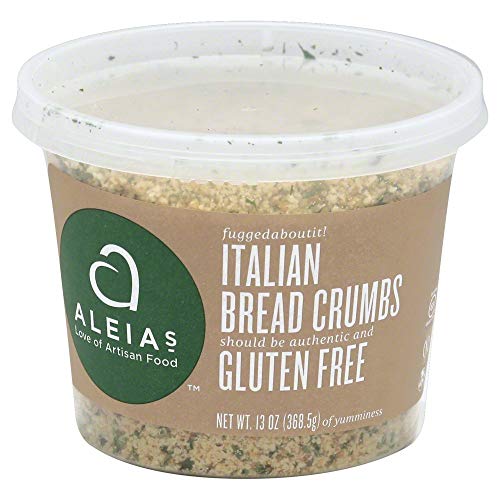Aleias Breadcrumb Gluten Free Italian 13.0 Oz (Pack Of 3) #TOP16