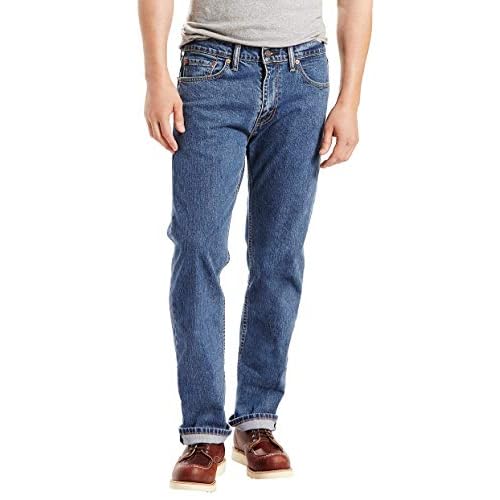 Levi’s Men’s 505 Regular Fit Jeans (Also Available in Big & Tall)