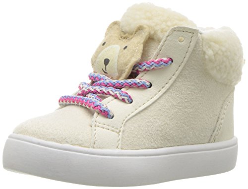 carter's Kids Sydney3 Girl's Novelty High-Top Casual Sneaker
