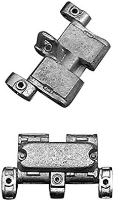 1/35 Workable Metal Track Links with Pad Set for Russian BMP-3 Infantry Fighting Vehicle Model Kit