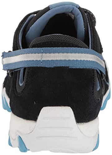 Allrounder By Mephisto Women's Niro Lace Ballet Flat, Navy, 10.5 #TOP2