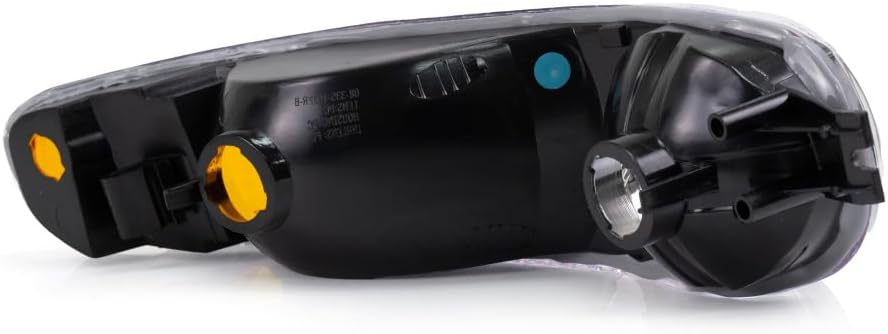 CarLights360 For 2001-2005 GMC Yukon Park/Signal/Side Marker Light Assembly Driver Side | Includes Running Lamps | Denali | For GM2520182 | 15199554