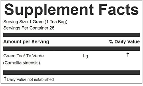 Miniatura 8 de Hanan Peruvian Secrets Te Verde Té verde 100% natural  25 bolsas de té  Rico en antioxidantes y vitaminas  Promueve una buena digestión