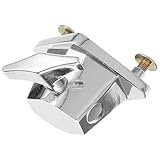Accessoires pour caisse claire : support de pied de tom basse pour une installation plus rapide et précise, compatible avec différents modèles de batterie ; support de fixation pour tube de batterie