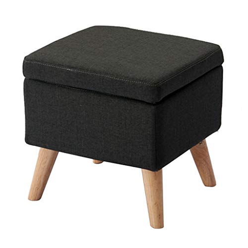 Tabouret de chaussures CHEWYNP pour aménager une entrée ordonnée avec assise en éponge confortable