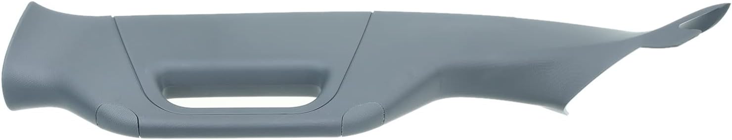 A-Premium A Pillar Grab Handle Interior Trim Front Left Driver Side Compatible with Ford F-250 F-350 F-450 F-550 Super Duty, 2011-2016, Steel Gray, Replace# BC3Z-2503599-AC