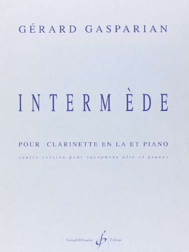 Intermede : pour clarinette en la et piano