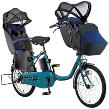 Amazon | 子供乗せ自転車 電動アシスト自転車 Panasonic(パナソニック