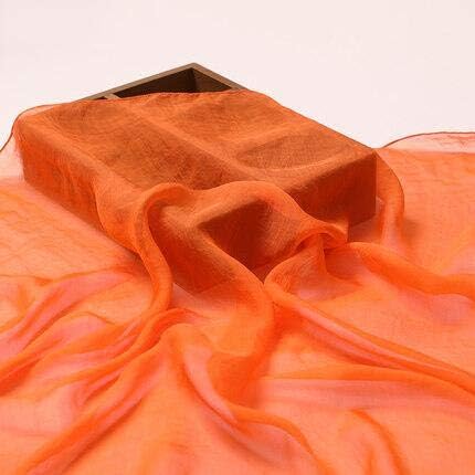 1950s Square Chiffon Scarf Sheer Square Neck Head Scarfs for Women,girls,ladies - Image 2