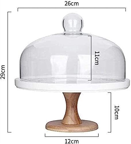 Ensemble de support à gâteau stable pour éviter les chutes de desserts