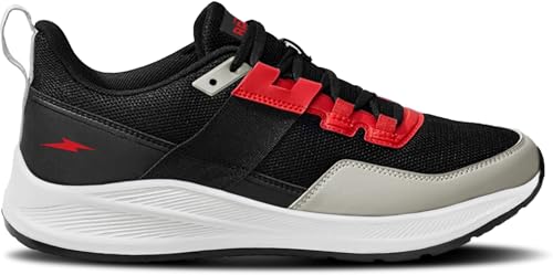 Image of BRUTON Sport Shoes Running Shoes for Men (SNK-952-BLACK-6)