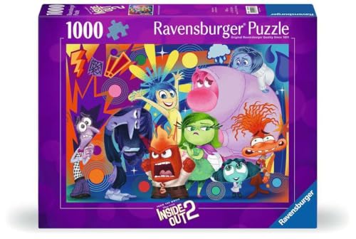 Ravensburger - Puzzle 1000 pièces - Disney Pixar - Vice-Versa