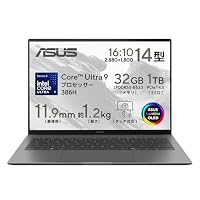 Amazon.co.jp: ASUS ノートパソコン Zenbook S 14 UX5406SA 14インチ