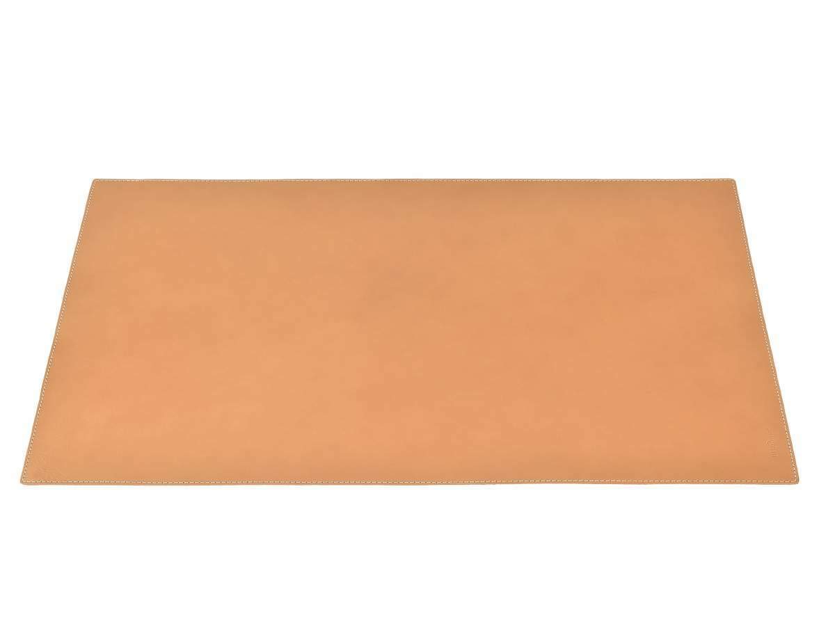 Ruitertassen Schreibunterlage Leder Schreibtischauflage Unterlage Schreibauflage Matte natur braun