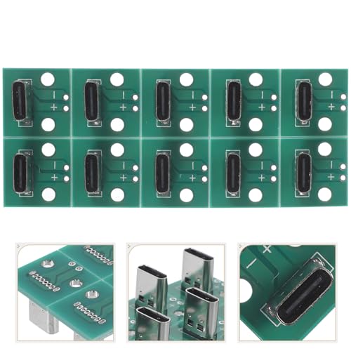 Adaptador TARJETA USB C Hembra Vertical 6-Pines miniatura 6
