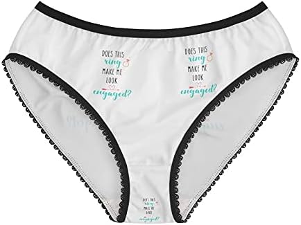 Look Engaged Panties, Look Engaged Underwear, Briefs, Cotton Briefs, Funny Underwear, Panties For Women