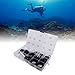 Alomejor Diving O Rings 170pcs Kit for Equipment Practical, Effective Sealing, Design Suitable for Diving