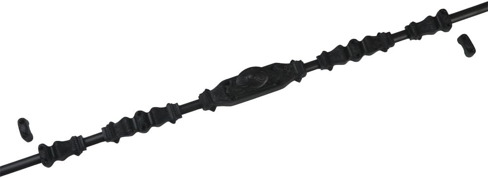 A29 Solid Brass Corinthian Door Cremone Bolt 9 Feet, Oil Rubbed Bronze Finish