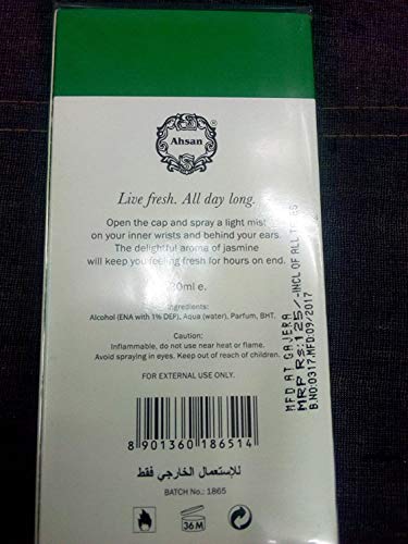 AHSAN full - 60ml 2 packs - Afbeelding 3