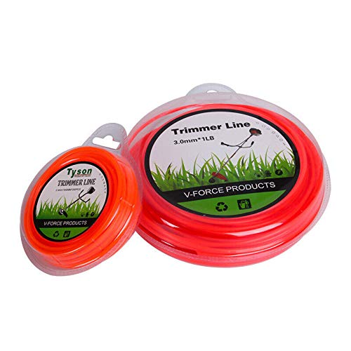 BE-TOOL Fil De Débroussailleuse, 2,7 Mm X 15 M En Nylon