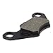 Disc Brake Pad Compatible with 50cc 70cc 90cc 110cc 125cc TaoTao Coolster 3125B TrailMaster 150cc Mid XRX Twister 150 Powersports Kazuma Meerkat Falcon ATV Quad 4 Wheeler Go kart Buggy Parts