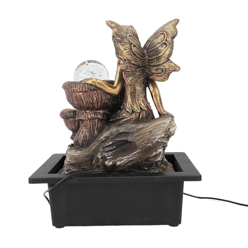 Mini fontaine cascade LED USB pour la décoration du salon