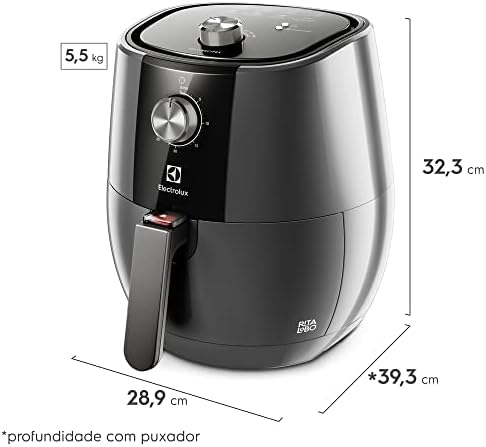 Fritadeira Eaf30 4 Litros 1400W 127W - Electrolux — imagem 3