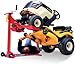 MoJack EZ MAX 45001-OP- Residential Riding Lawn Mower Lift, 450lb Lifting Capacity, Fits Most Residential & ZTR Mowers, Folds Flat for Easy Storage, Use for Mower Maintenance Or Repair