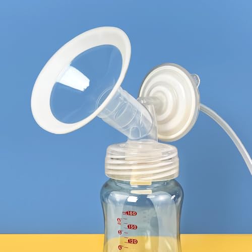 PumpMom-us 19mm Flange Pump Parts for Spectra S2 Spectra S1 Spectra 9 Plus Breast Pump, Replacement 19 mm Breast Shield/Duckbill Valves/Backflow Protector/Silicone Tubing