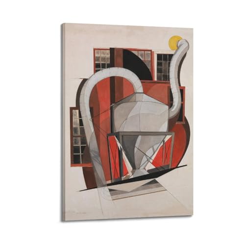 Póster de Charles Demuth ideal para decorar las paredes de tu sala de estar moderna