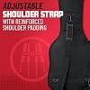 Gator Cases Foam Padded Guitar Gig Bag, Fits Mini Electric Guitars up to 38 in Length (GBE-MINI-ELEC)
