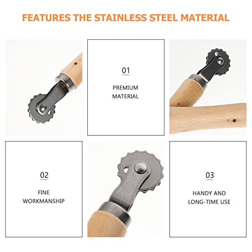 Balacoo Suprimentos Para Apicultura 2 PCS SPUR Whehive Roda Beehive Ferramenta de Ferramenta Bee Hiv