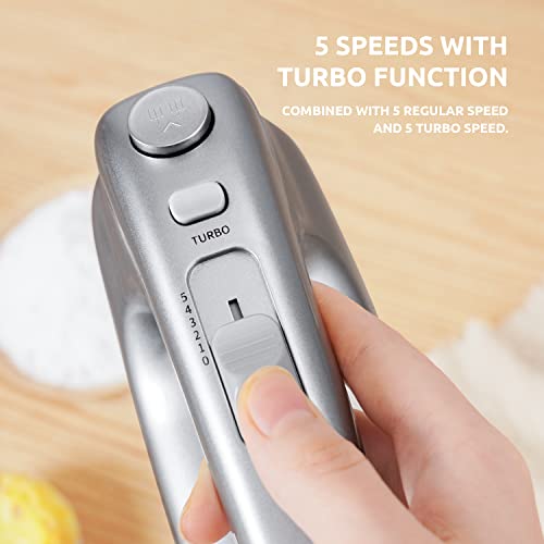 Buy 5Speed Electric Hand Mixer 350W Turbo Electric Handheld Mixers