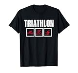 Cadeaux pour les amoureux des athlètes de triathlon Cadeaux T-Shirt
