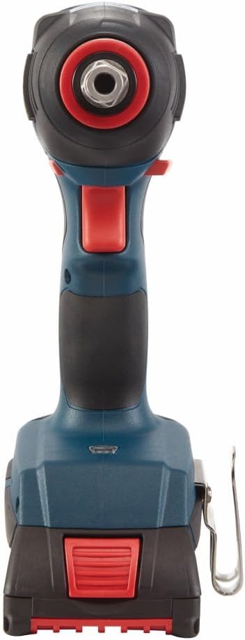 Bosch GDX18V-1800B12 18V Two-In-One 1/4 In. and 1/2 In. Bit/Socket Impact Driver/Wrench Kit with 2 Ah Standard Power Battery