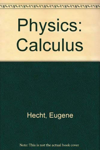 Physics : Calculus 0534373925 Book Cover