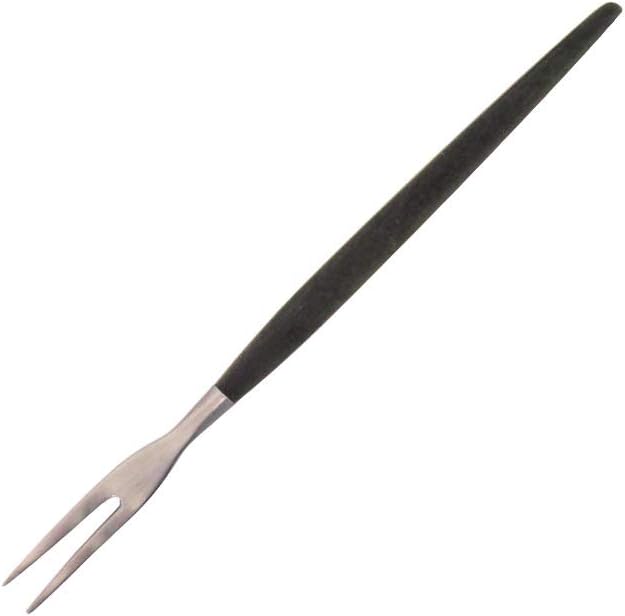 クチポール(Cutipol) Cutipole GO.03 Single Item Table Knife, GOA, Silver x Black