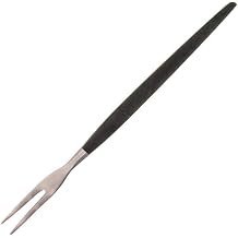 Cutipol Single Item Fruit Fork GOA Silver x Black GO.34