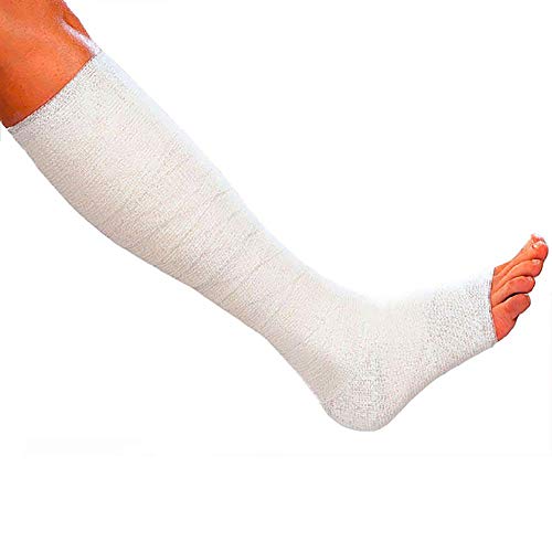 Bandagem Curativo Bota de Unna Curatec para Tratamento de Úlceras