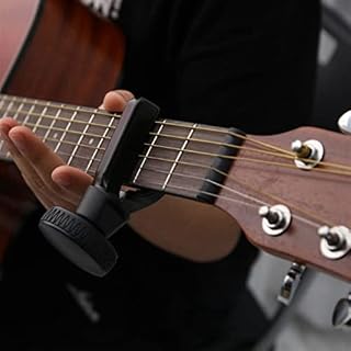 SHANGMAOYO Capodastre Guitare en Plastique Capo Capo Change Rapide Clamp Clé Acoustique Classique Capo Capo for La… - Les Beatles, Paul McCartney, John Lennon, RIngo Starr, George Harrison SHANGMAOYO Capodastre Guitare en Plastique Capo Capo Change Rapide Clamp Clé Acoustique Classique Capo Capo for La… – Image 6