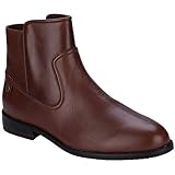  Lacoste - Botas de Piel para mujer Marrón marrón, color Marrón, talla 40