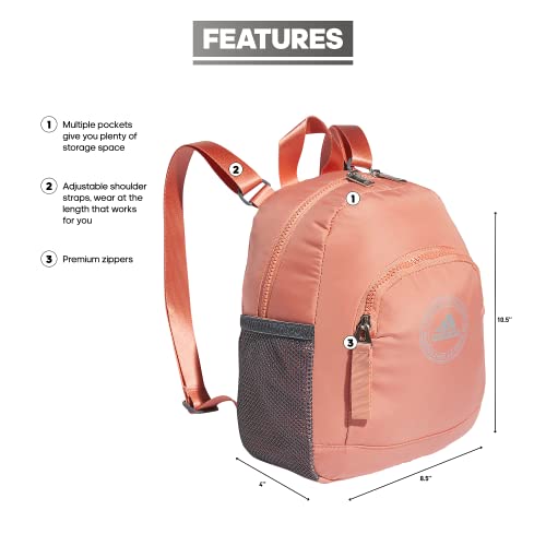 Image of adidas Linear Travel Bag Small Men Womens Mini Backpack